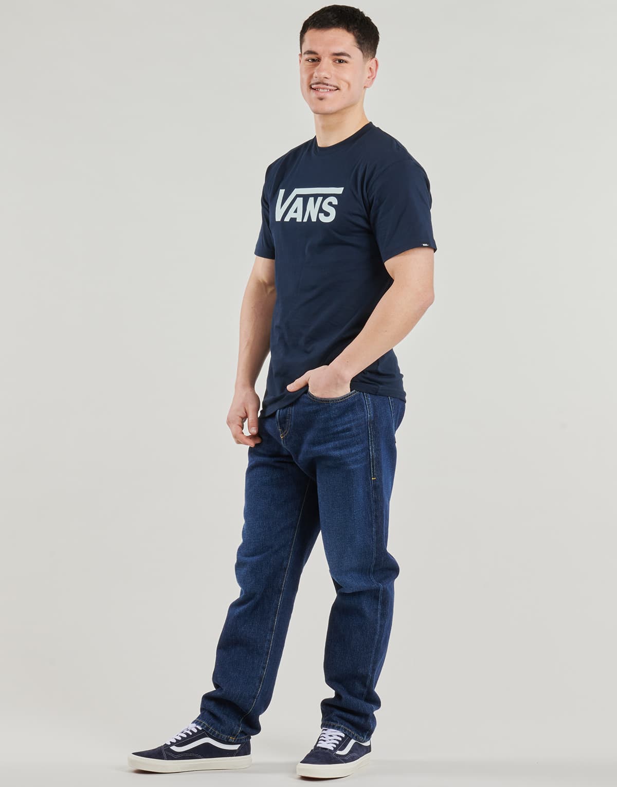 Men's T-Shirts Vans Blue