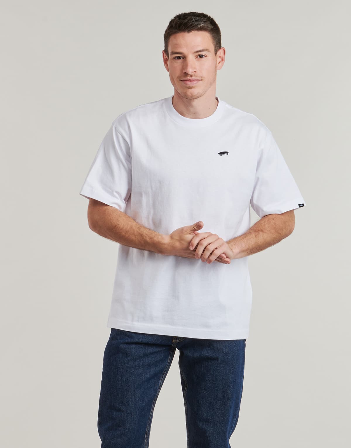 Men's T-Shirts Vans White