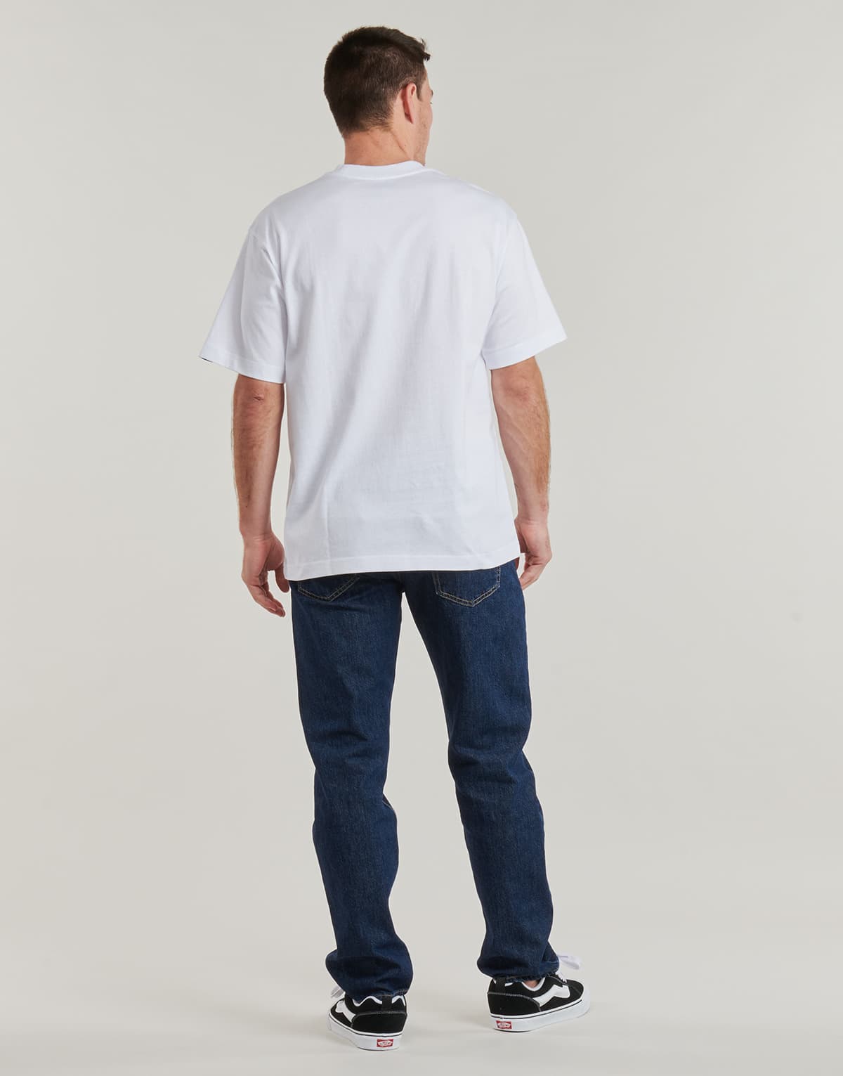 Men's T-Shirts Vans White
