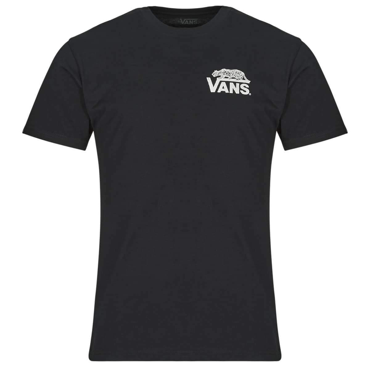Men's T-Shirts Vans Black