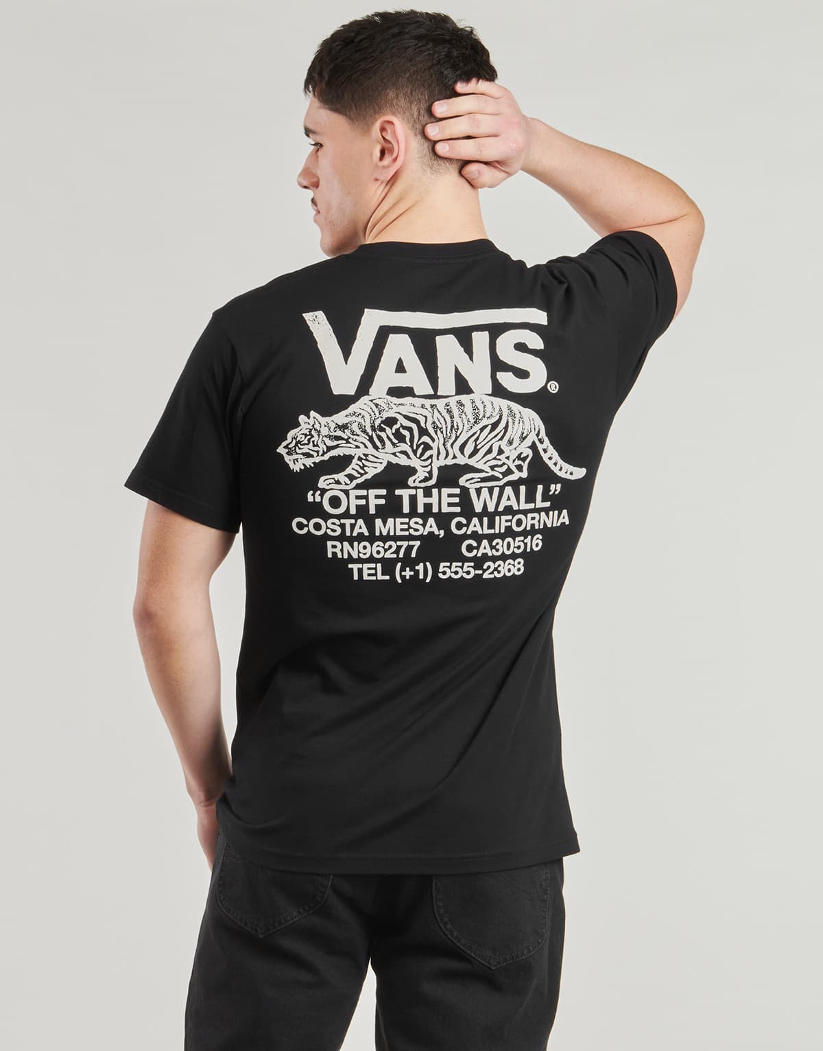Men's T-Shirts Vans Black