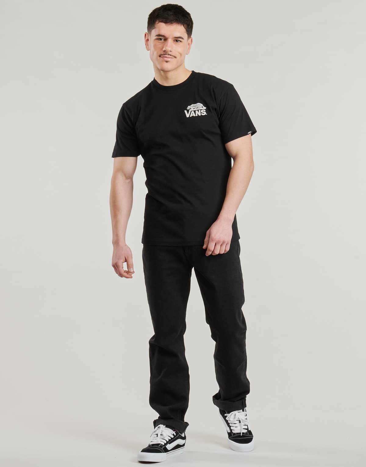 Men's T-Shirts Vans Black