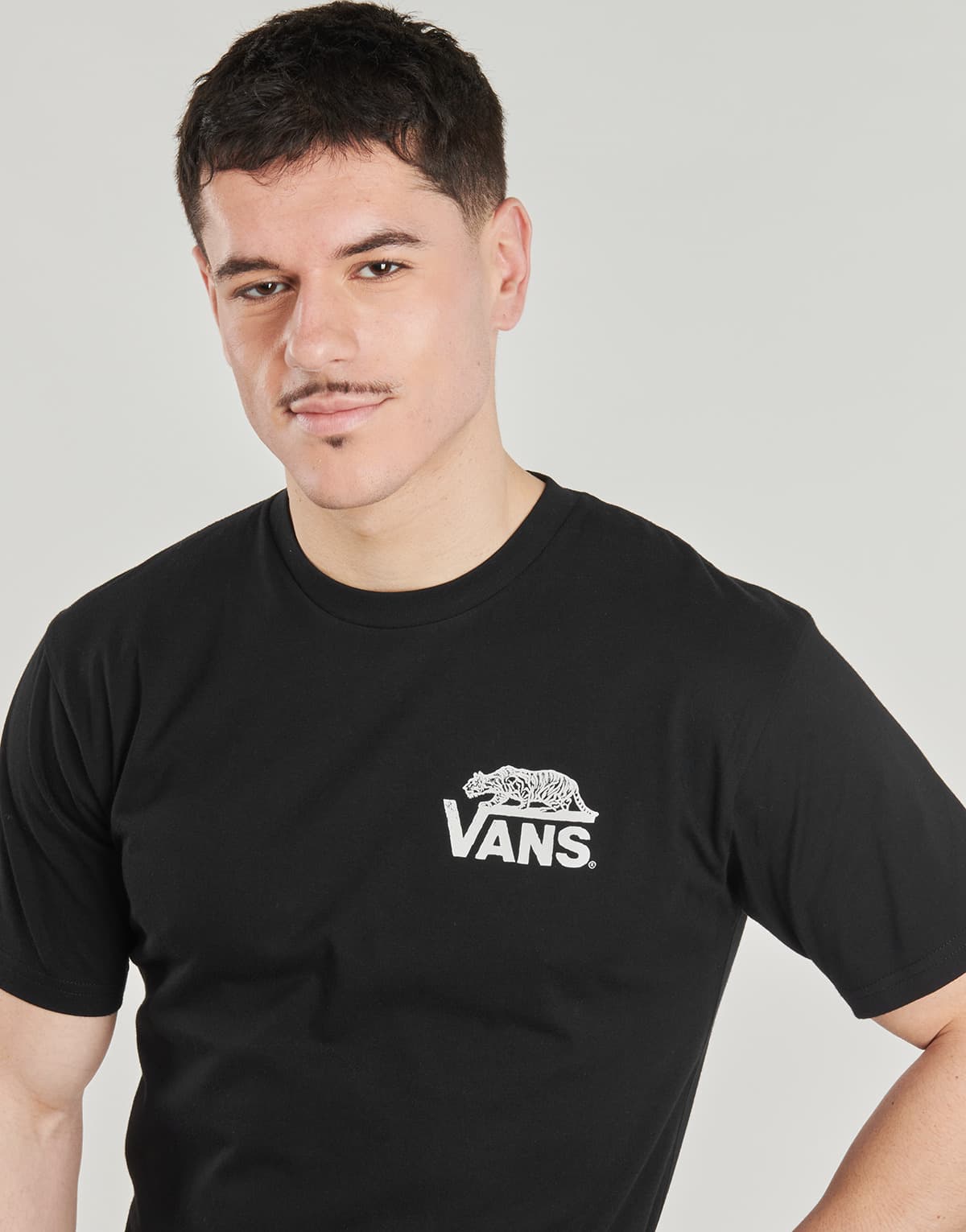 Men's T-Shirts Vans Black