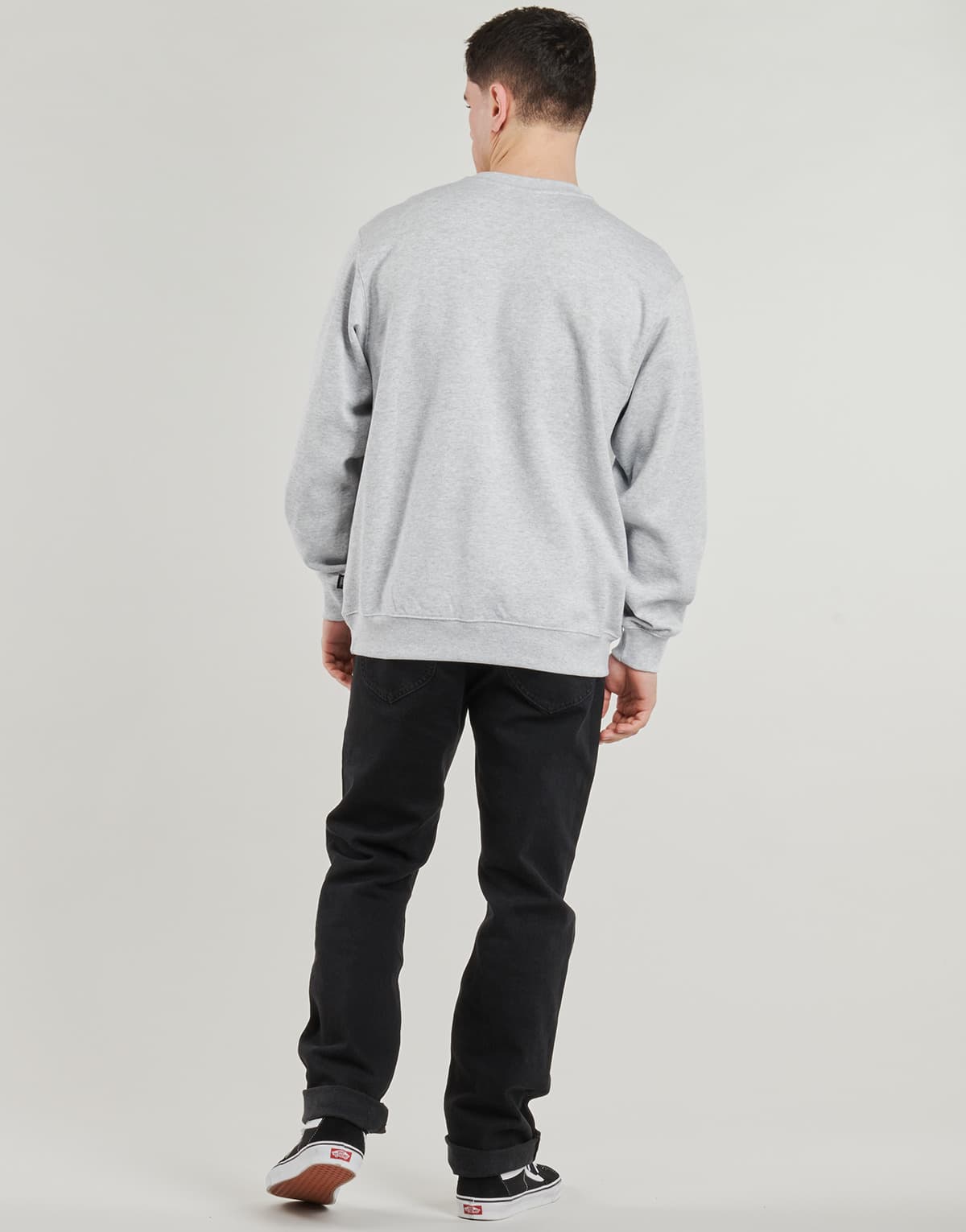 Men's Sports T-Shirts Vans Gray