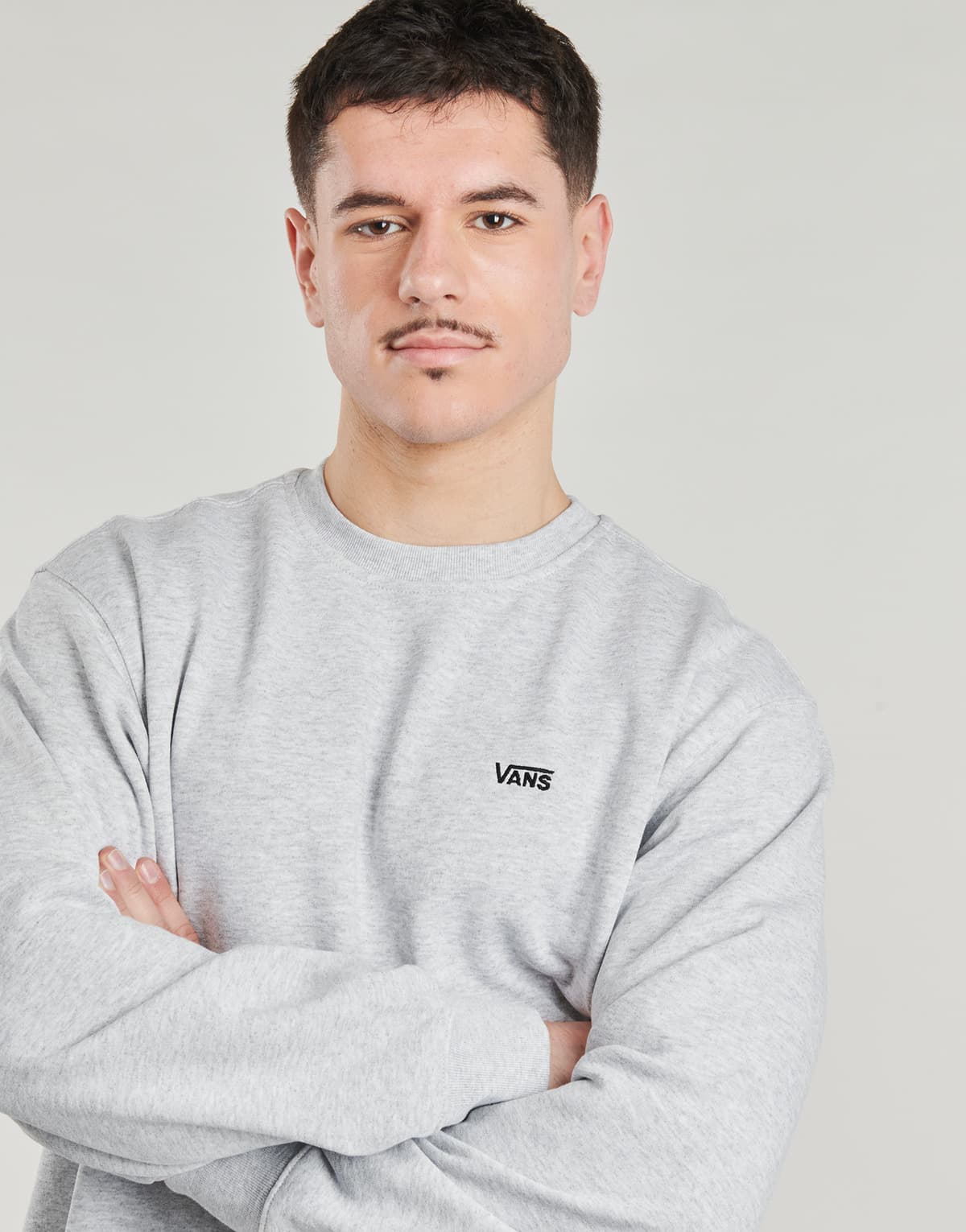 Men's Sports T-Shirts Vans Gray