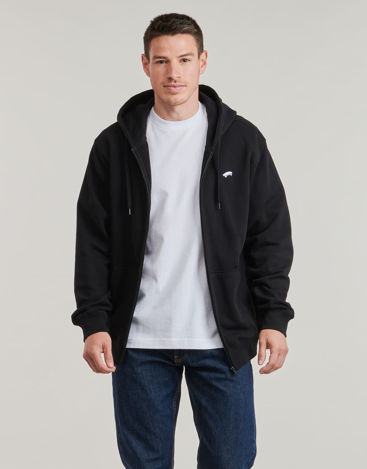 Men's Sweatshirts Vans Black