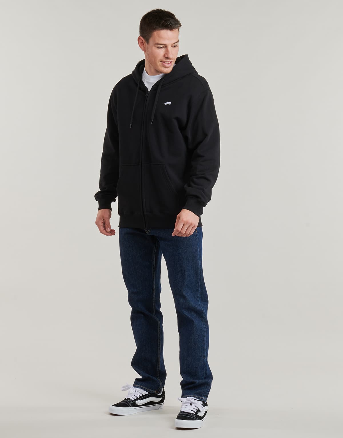 Men's Sweatshirts Vans Black