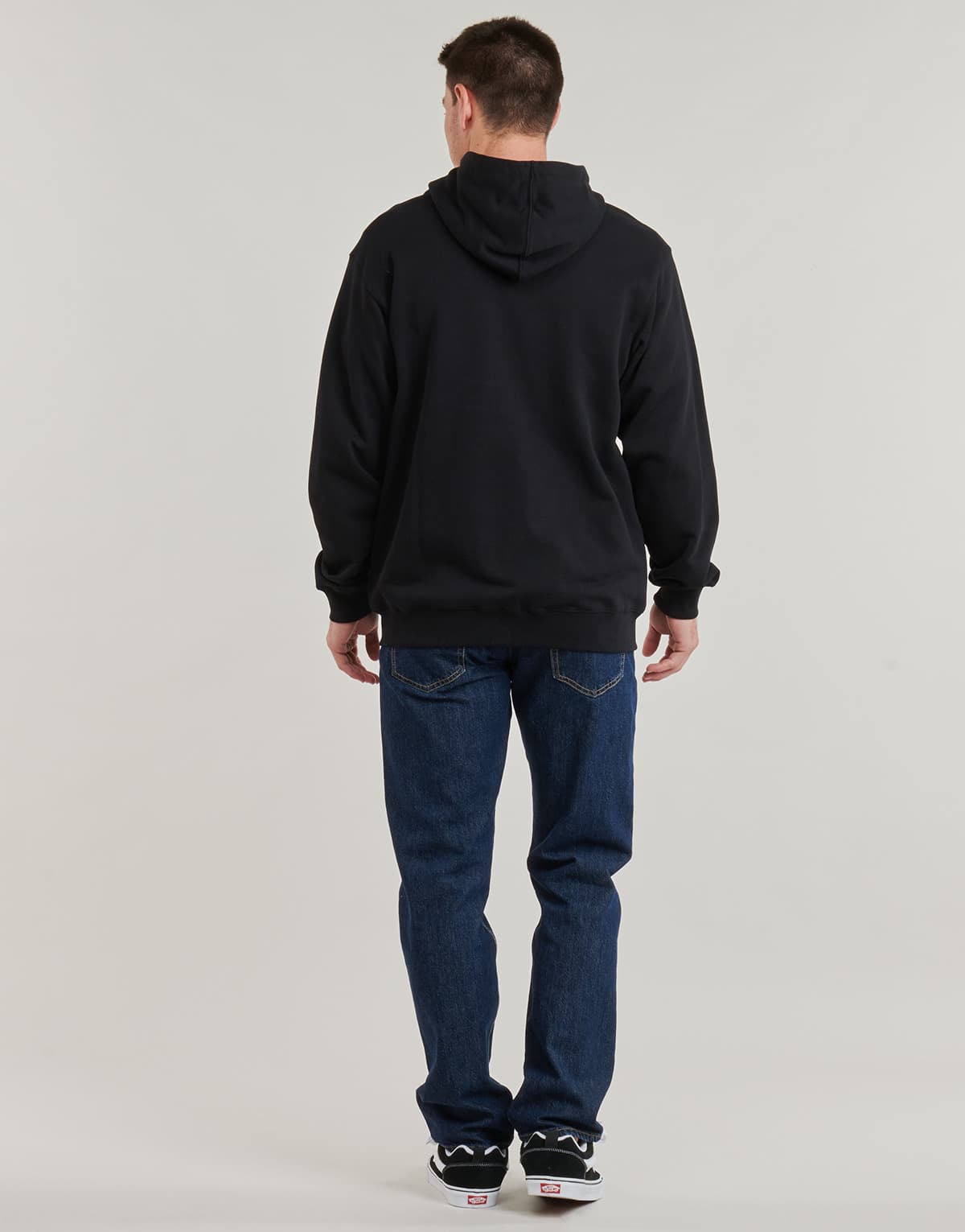 Men's Sweatshirts Vans Black
