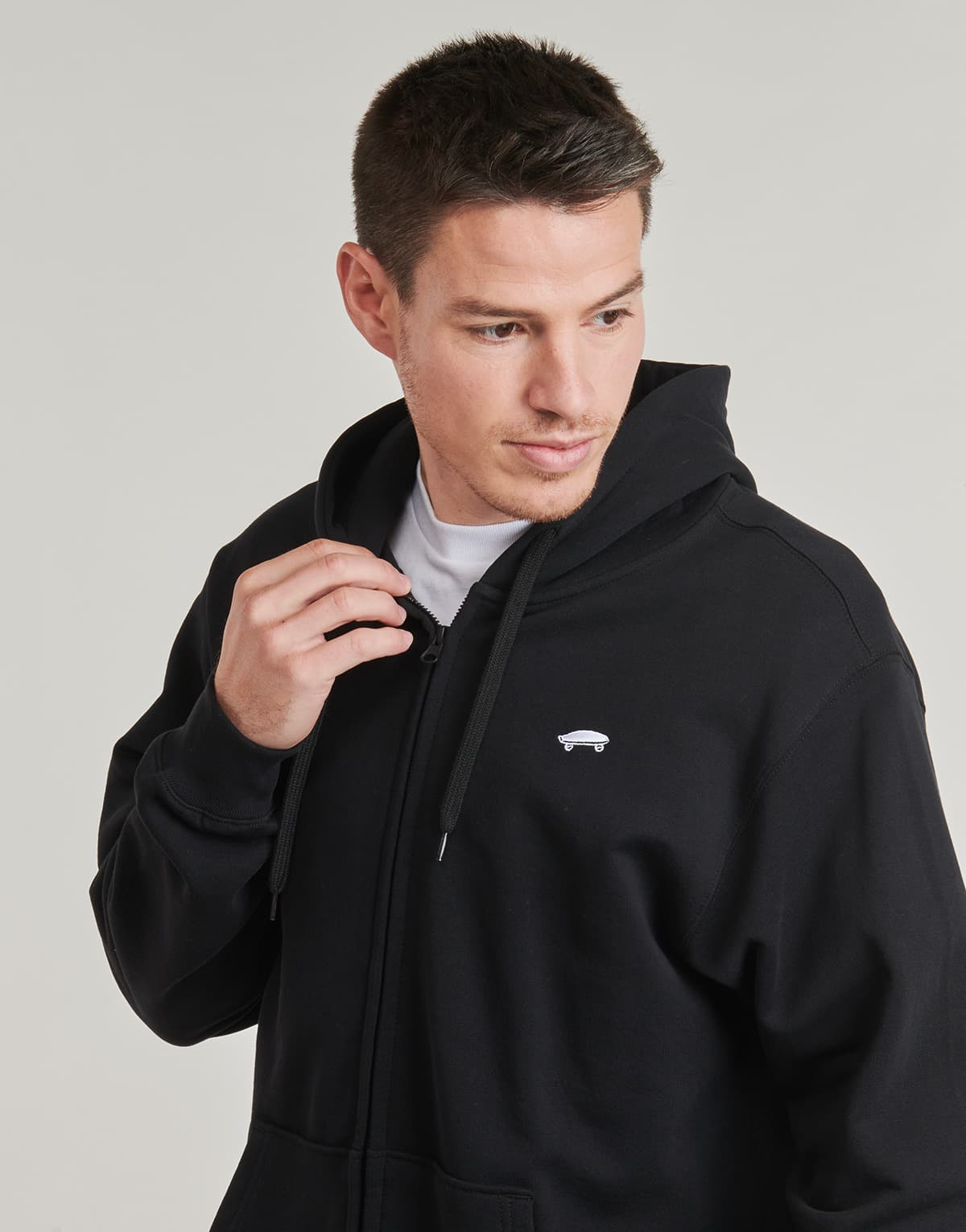 Men's Sweatshirts Vans Black