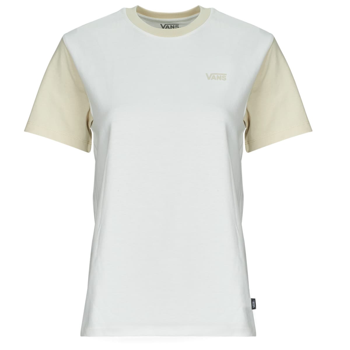 Women's T-Shirts Vans White