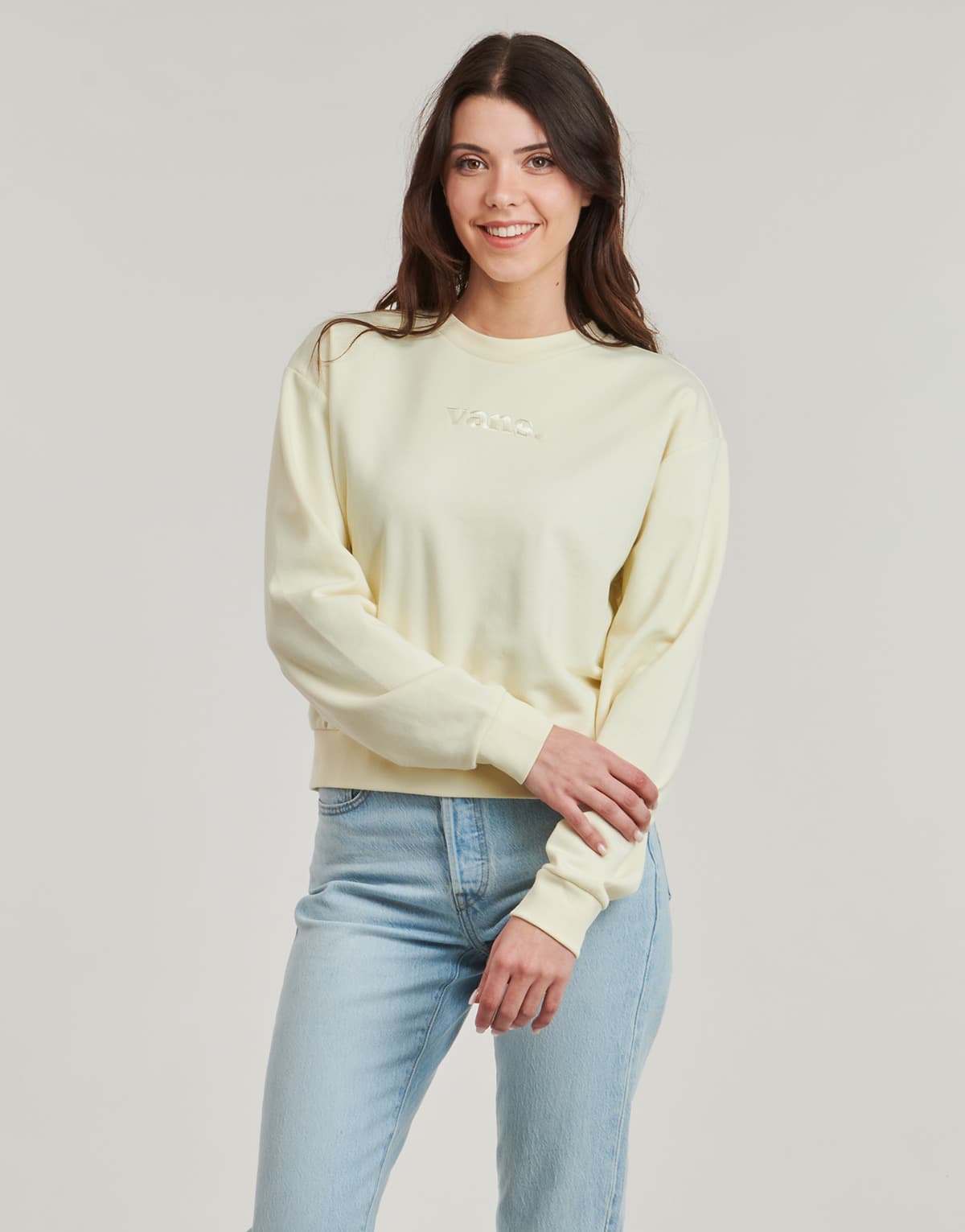 Women's Sports T-Shirts Vans Yellow