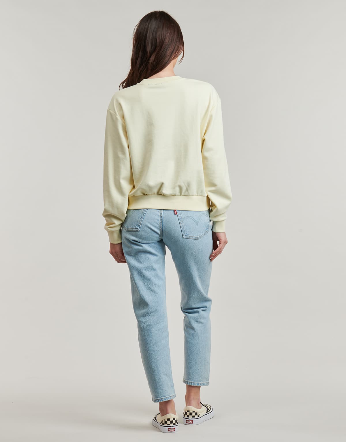 Women's Sports T-Shirts Vans Yellow