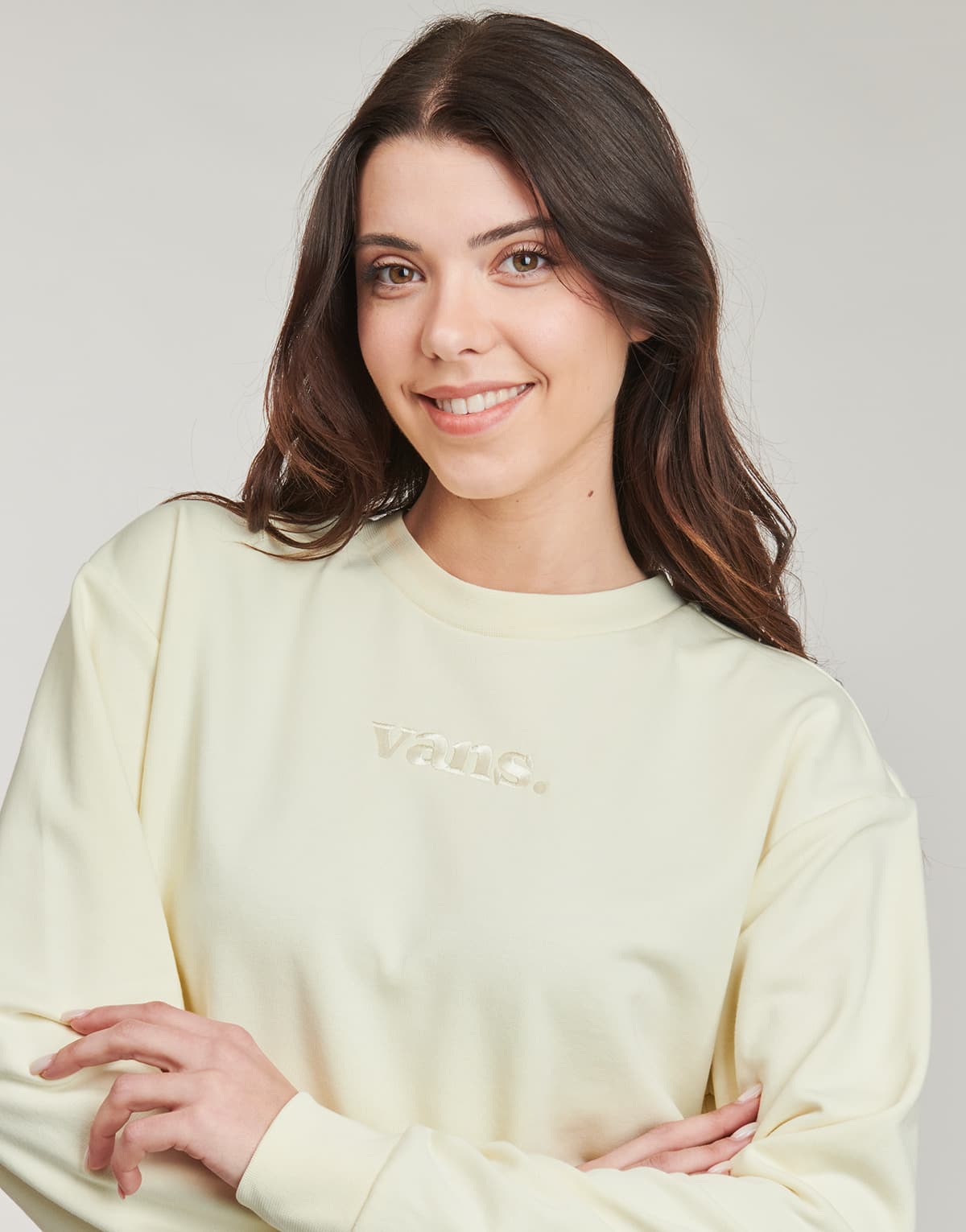 Women's Sports T-Shirts Vans Yellow