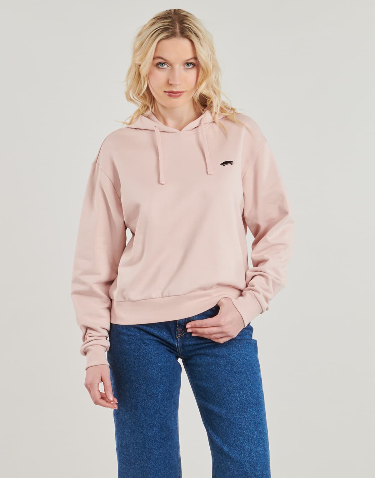 Women's Sweatshirts Vans Pink