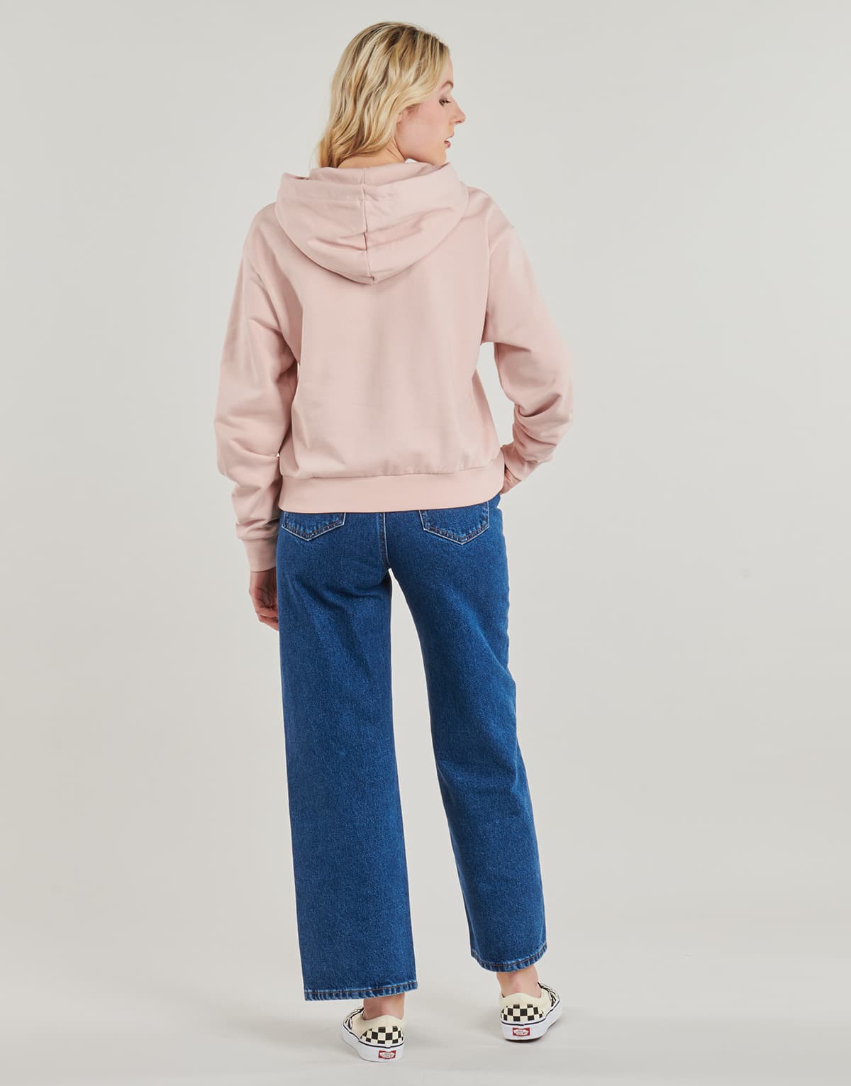 Women's Sweatshirts Vans Pink