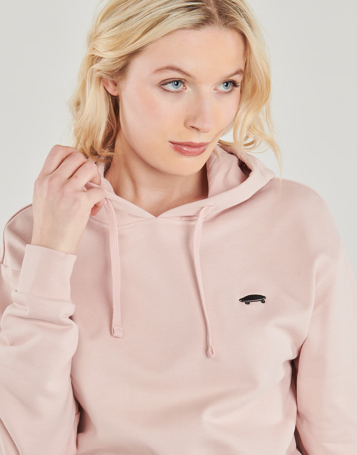 Women's Sweatshirts Vans Pink