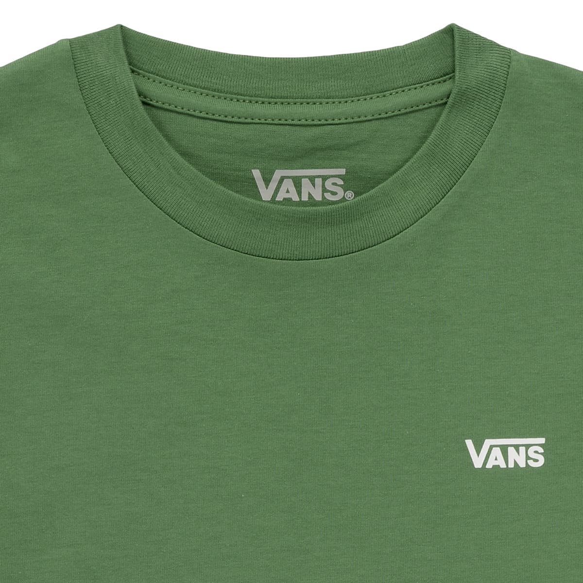 Boys' T-Shirts Vans Green