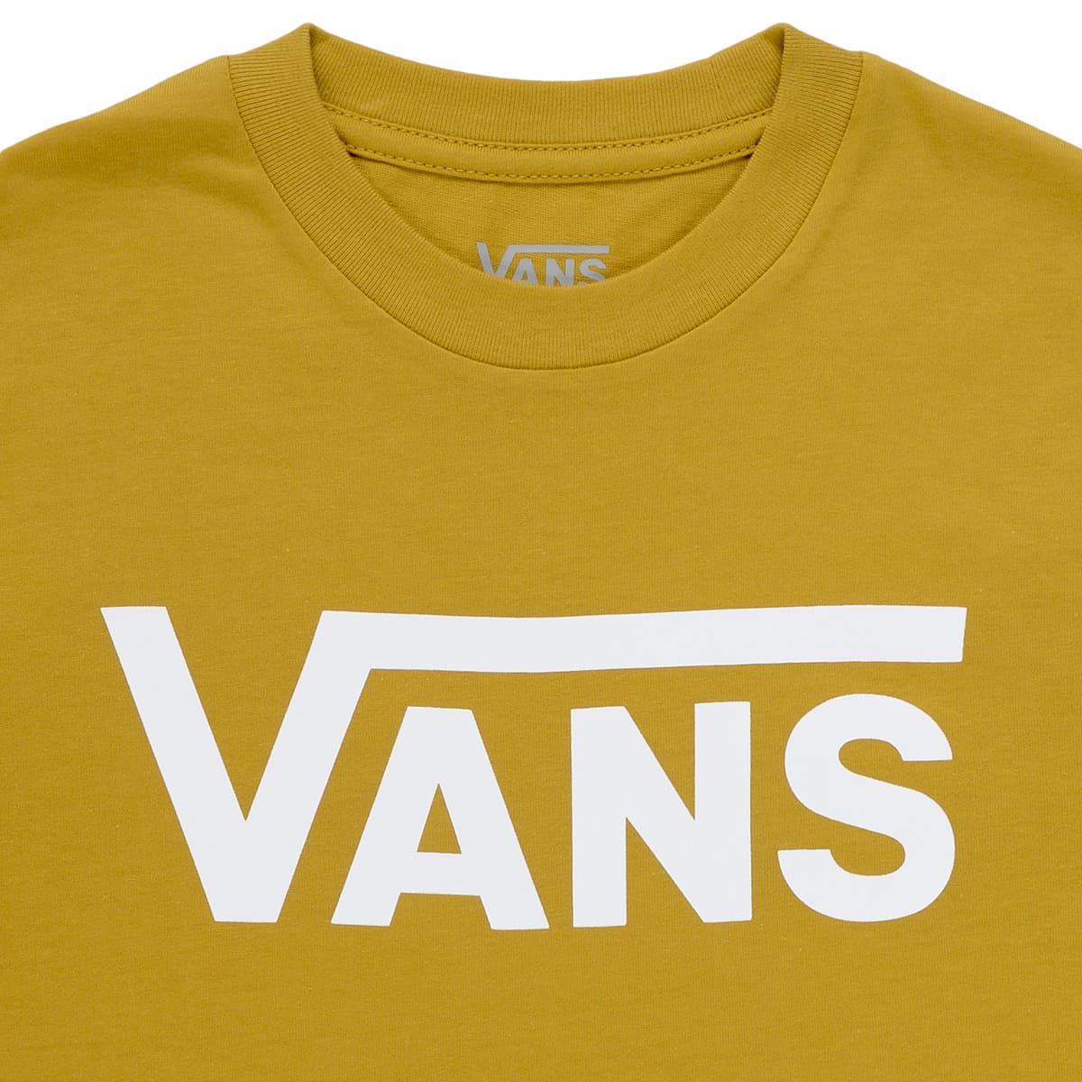Girls' T-Shirts Vans Yellow