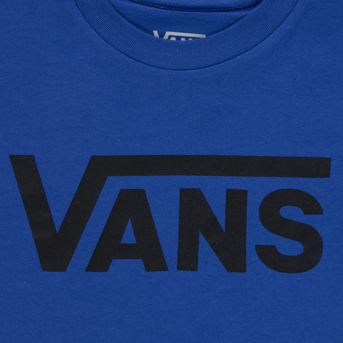 Boys' T-Shirts Vans Blue