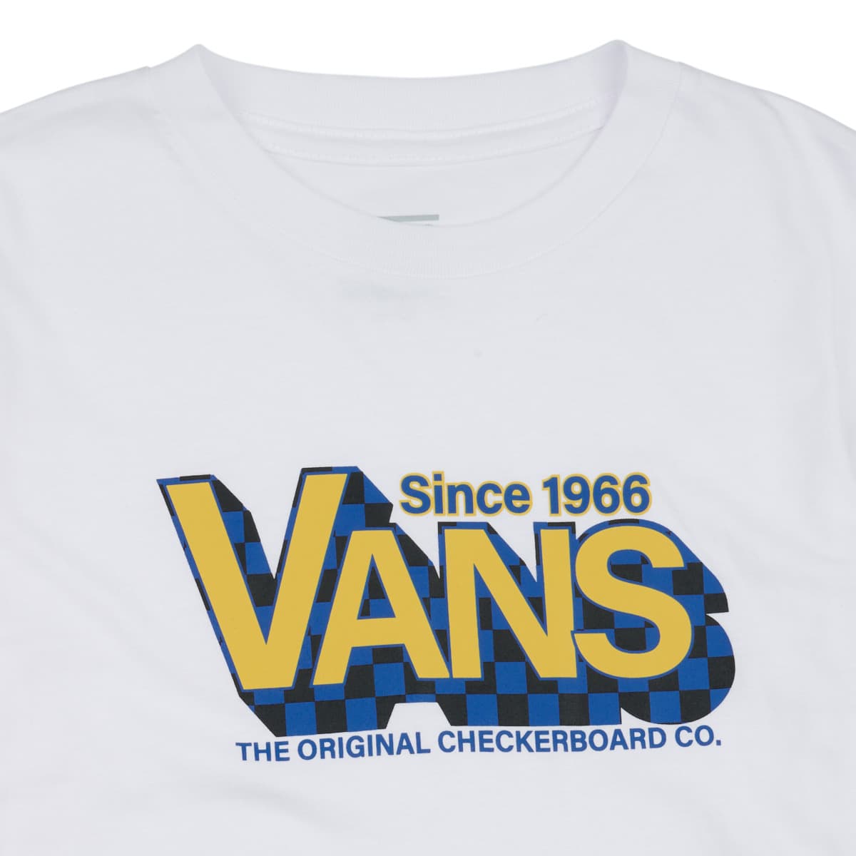 Boys' T-Shirts Vans White