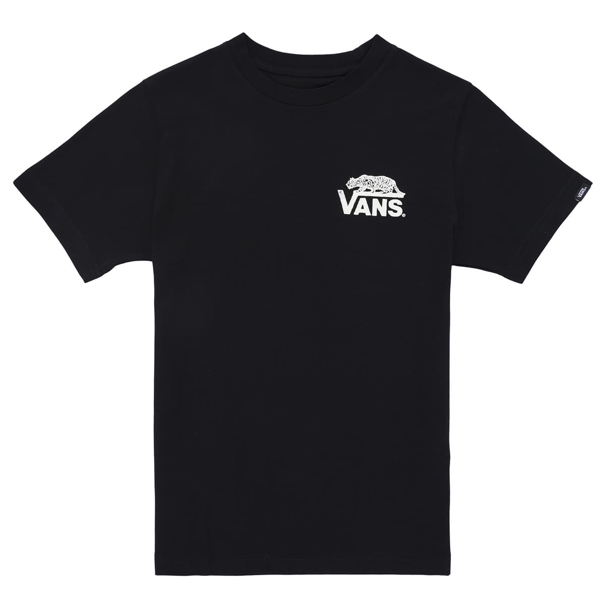 Girls' T-Shirts Vans Black