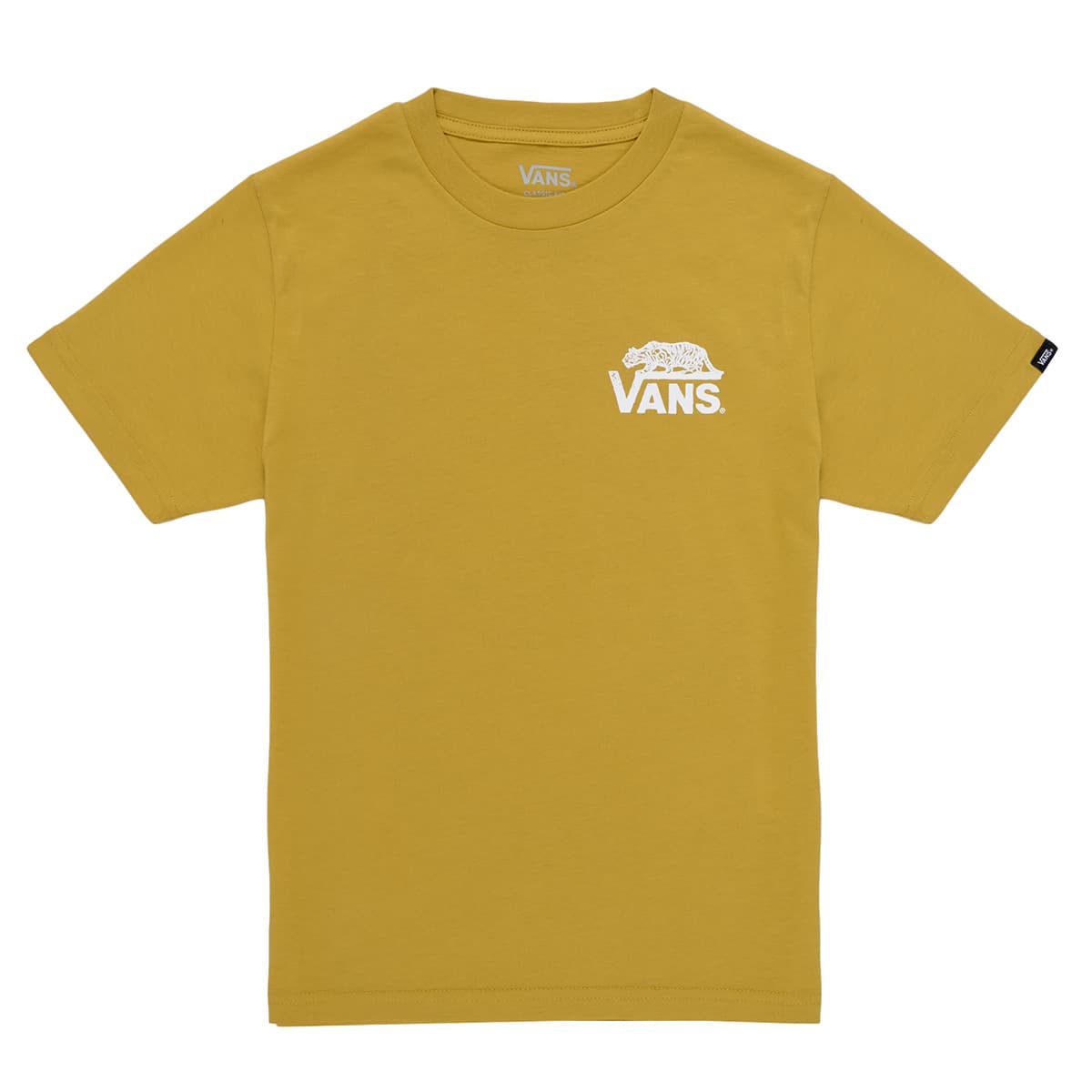 Girls' T-Shirts Vans Yellow