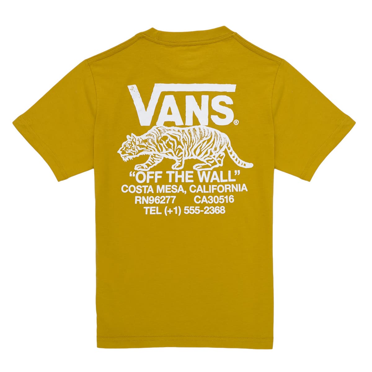 Boys' T-Shirts Vans Yellow