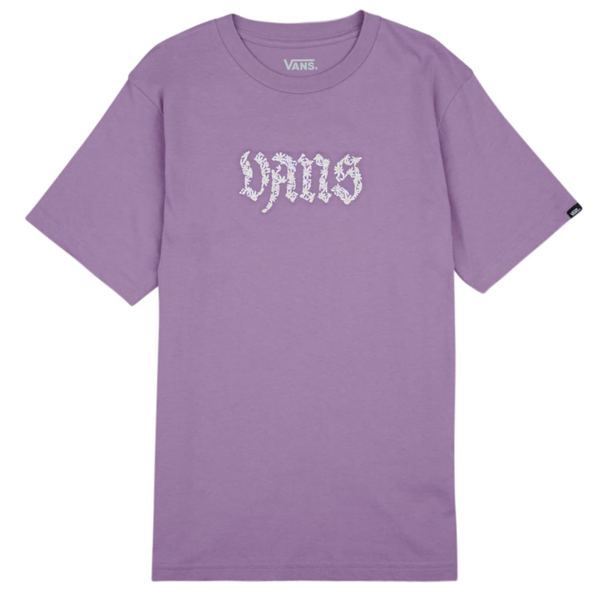 Girls' T-Shirts Vans Purple