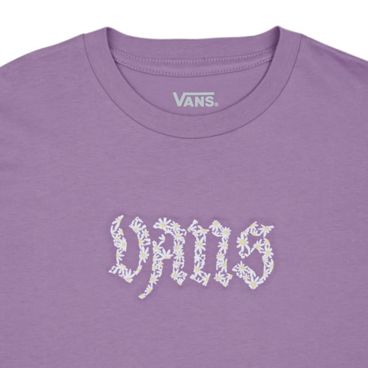 Girls' T-Shirts Vans Purple
