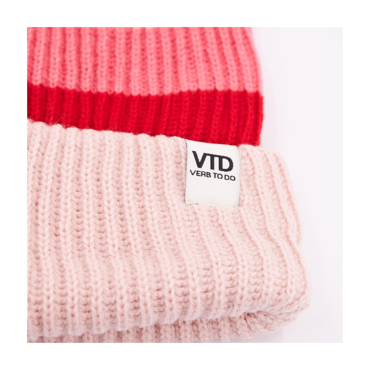 Women's Caps Verb To Do Pink