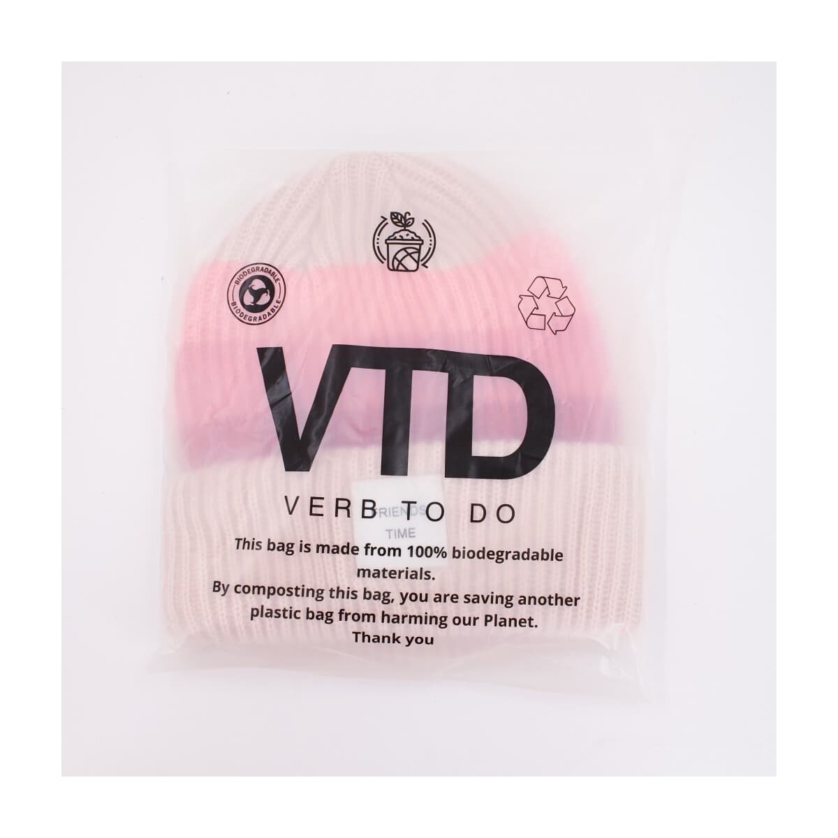 Women's Caps Verb To Do Pink