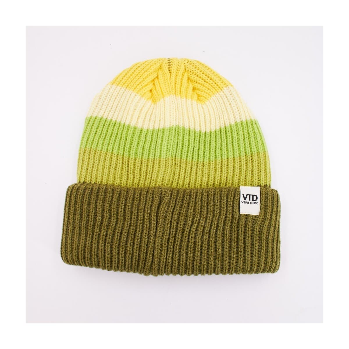 Women's Caps Verb To Do Green