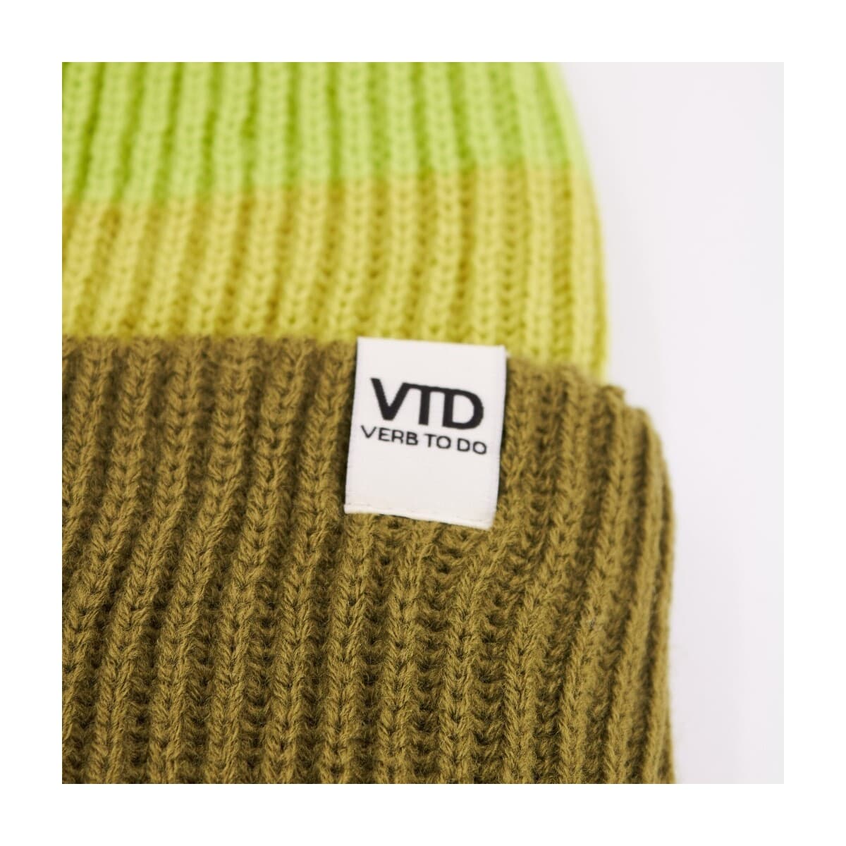 Women's Caps Verb To Do Green