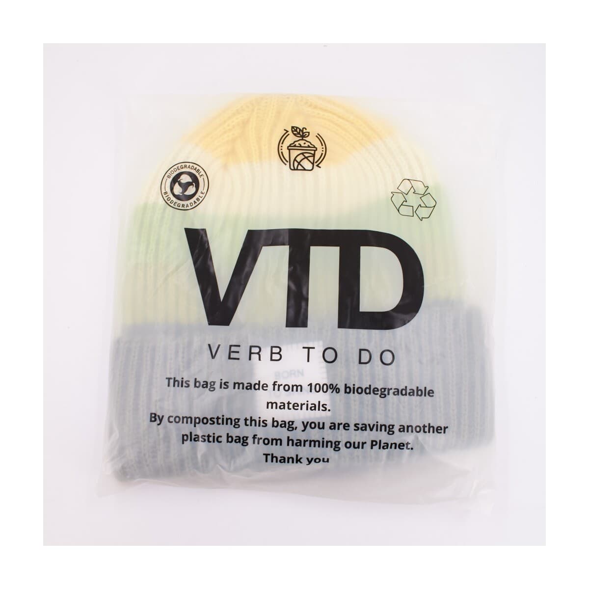 Women's Caps Verb To Do Green