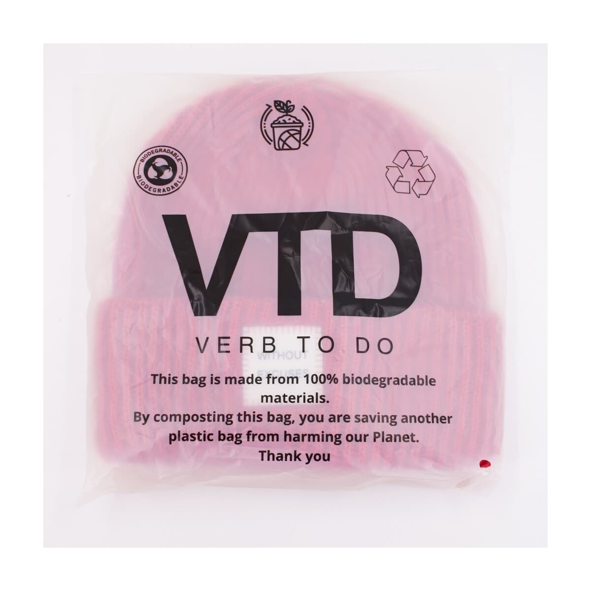 Women's Caps Verb To Do Red