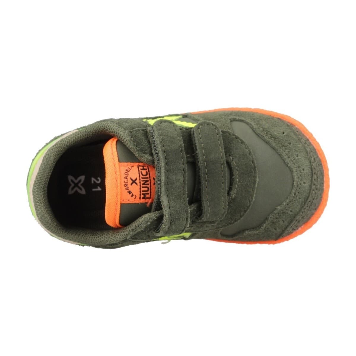 Boys' Sneakers Munich Green