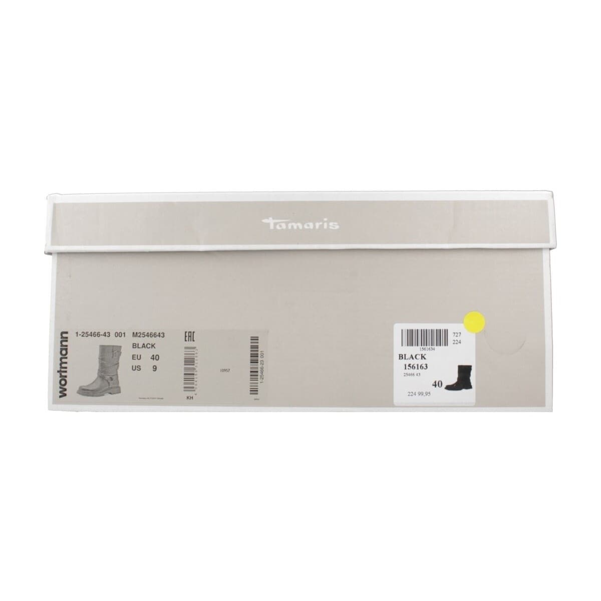 Women's Boots Tamaris Black