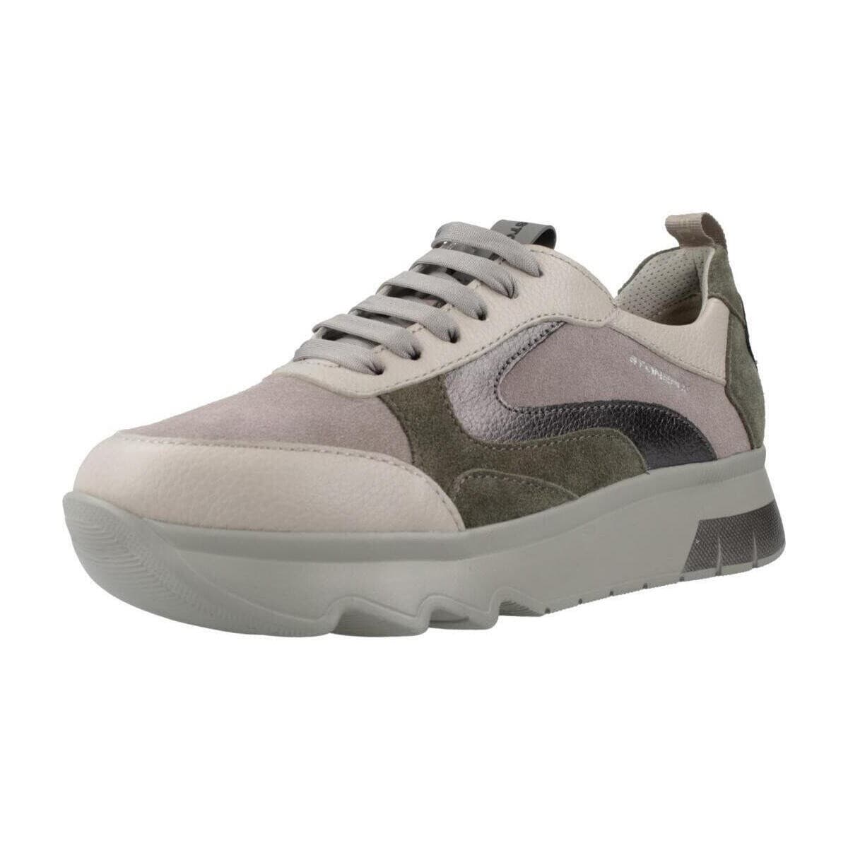 Xαμηλά Sneakers Stonefly Sport Zapatillas Mujer Modèle Spock 43 Velour/nappa Lth
