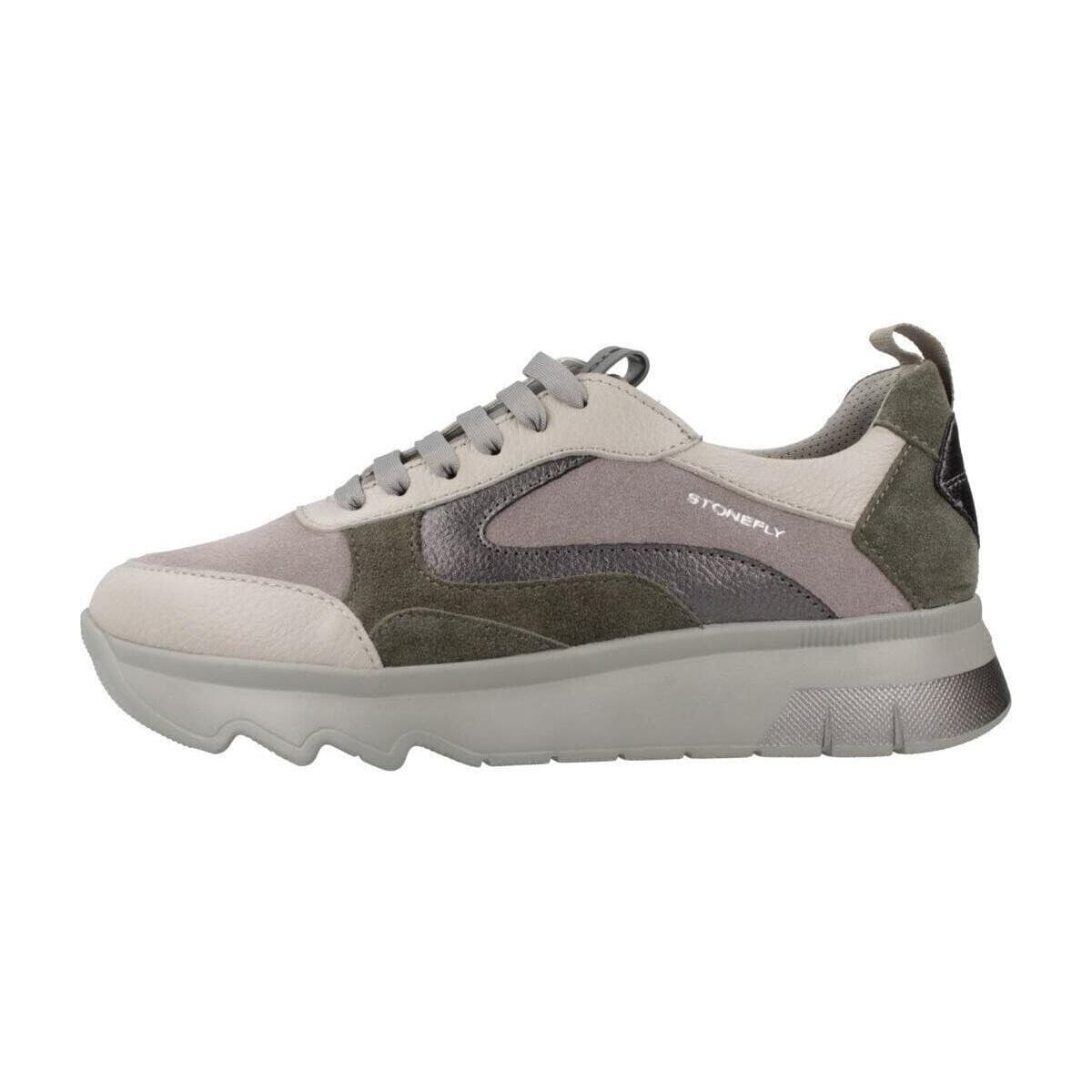 Women's Sneakers Stonefly Gray