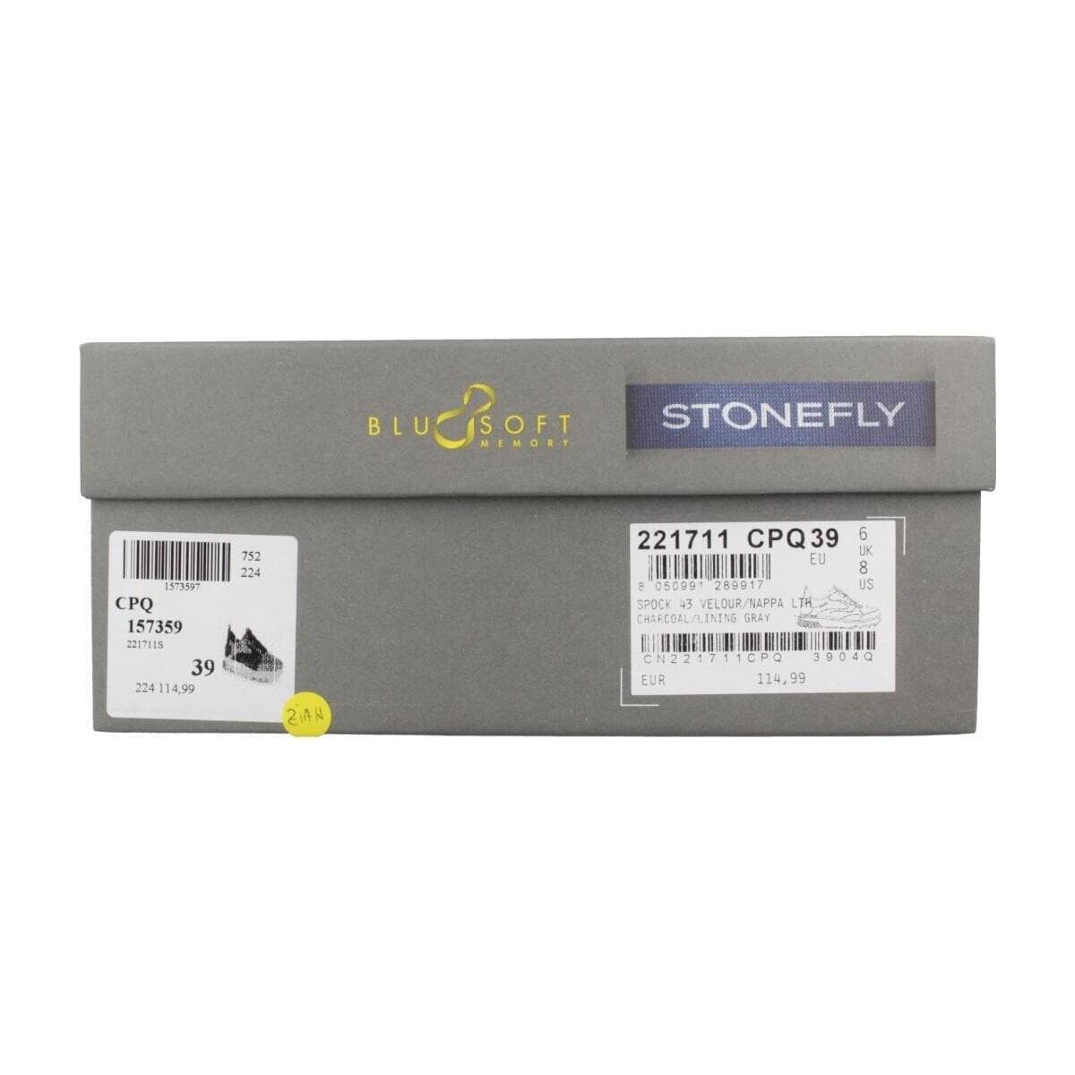 Women's Sneakers Stonefly Gray