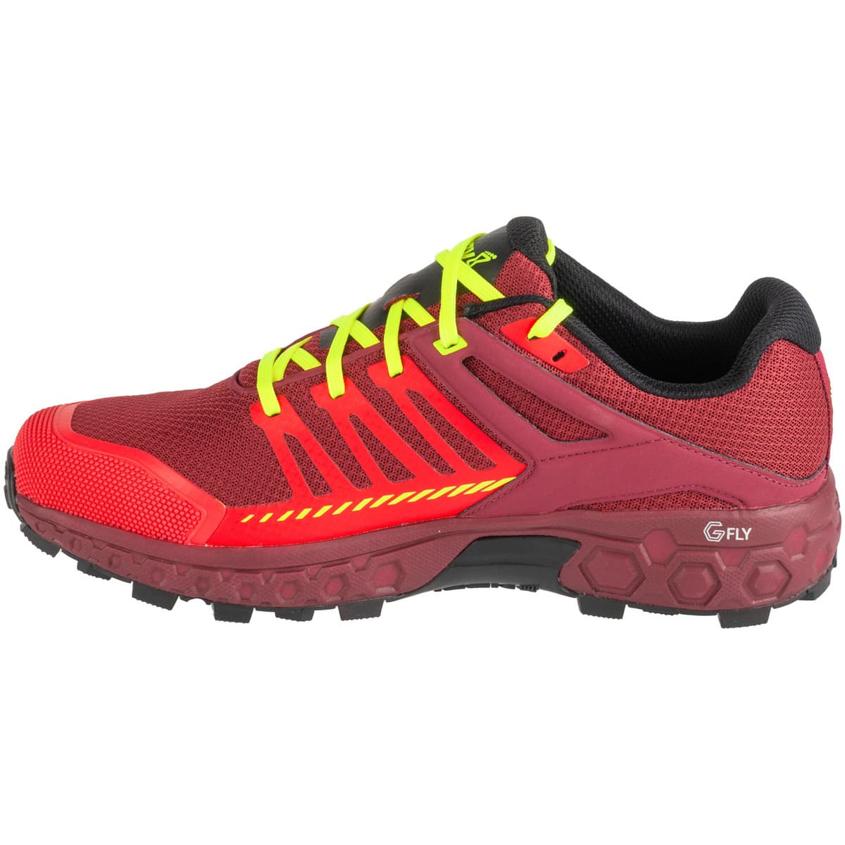 Men's Running Shoes Inov 8 Bordeaux