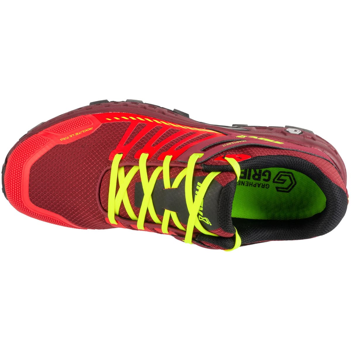 Men's Running Shoes Inov 8 Bordeaux