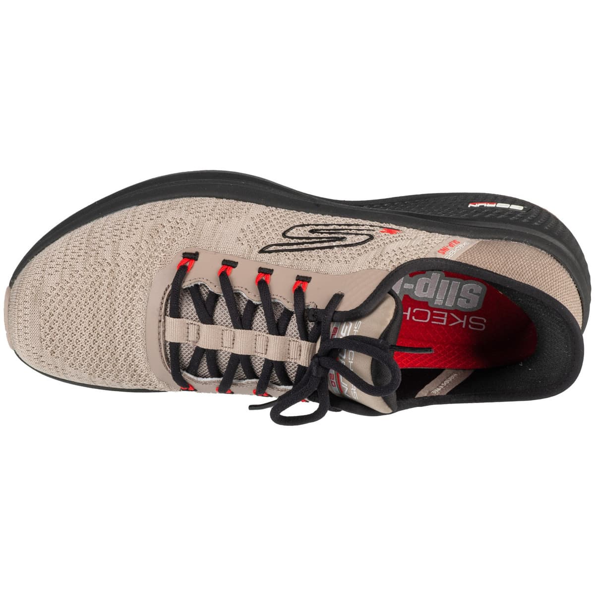 Men's Running Shoes Skechers Gray