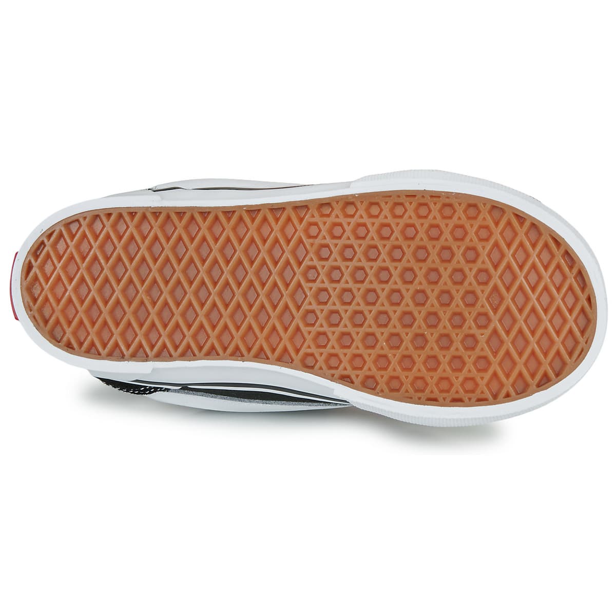 Παιδικό Χαμηλό Casual Vans Knu Skool Elastic Lace Χρώματος Μαύρο VN000D0K6BT1