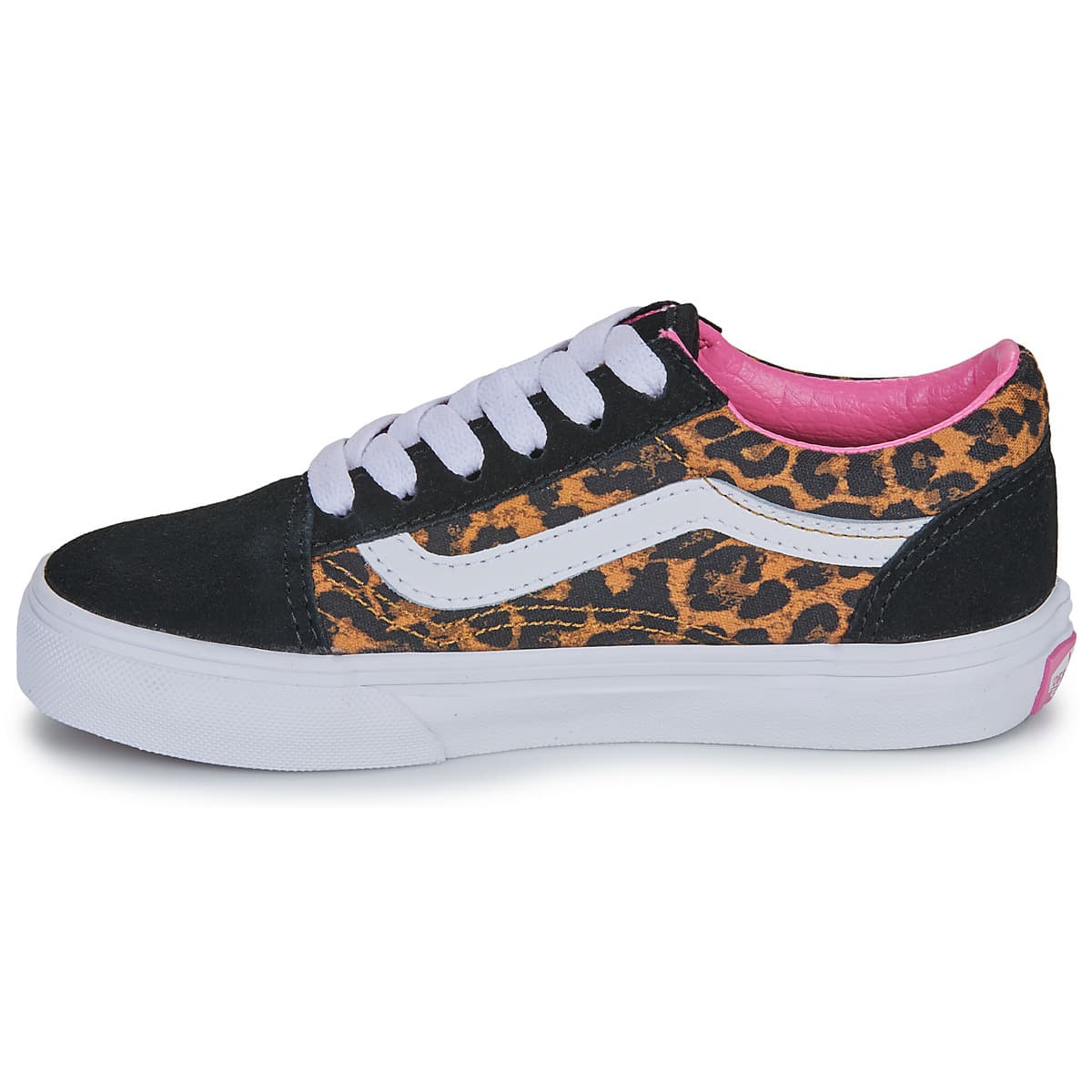Girls' Shoes VANS Black