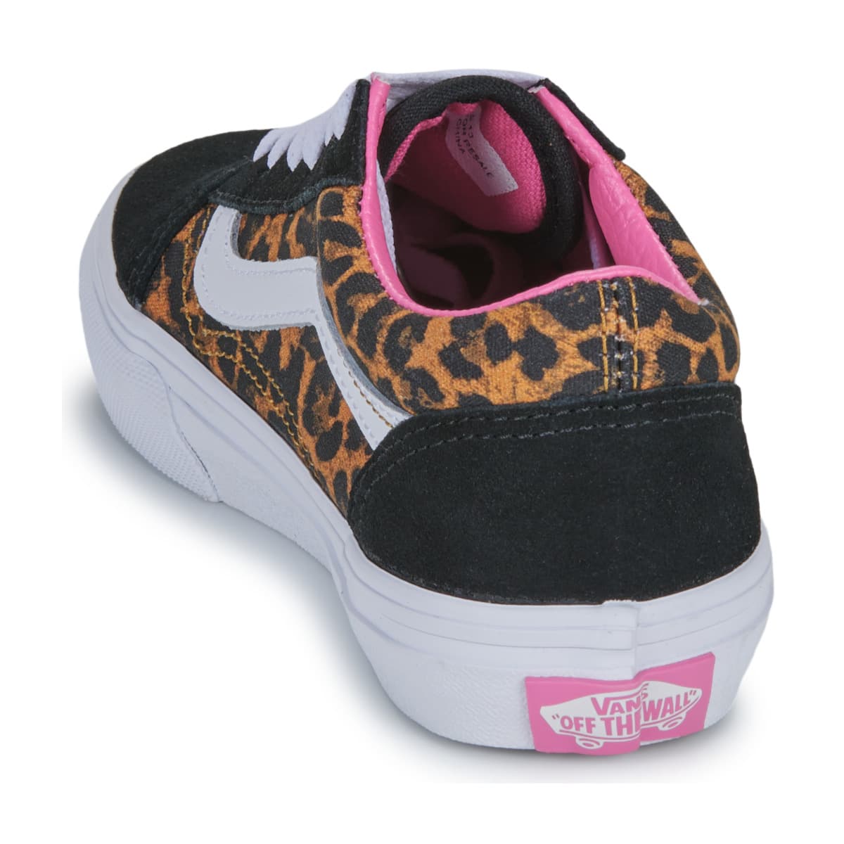 Girls' Shoes VANS Black