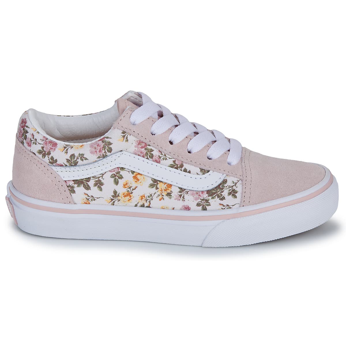 Girls' Sneakers Vans Pink