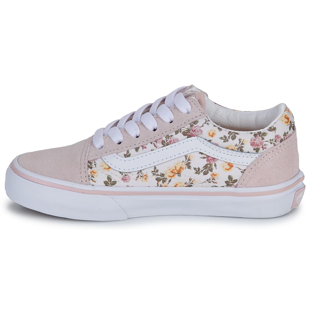 Girls' Sneakers Vans Pink