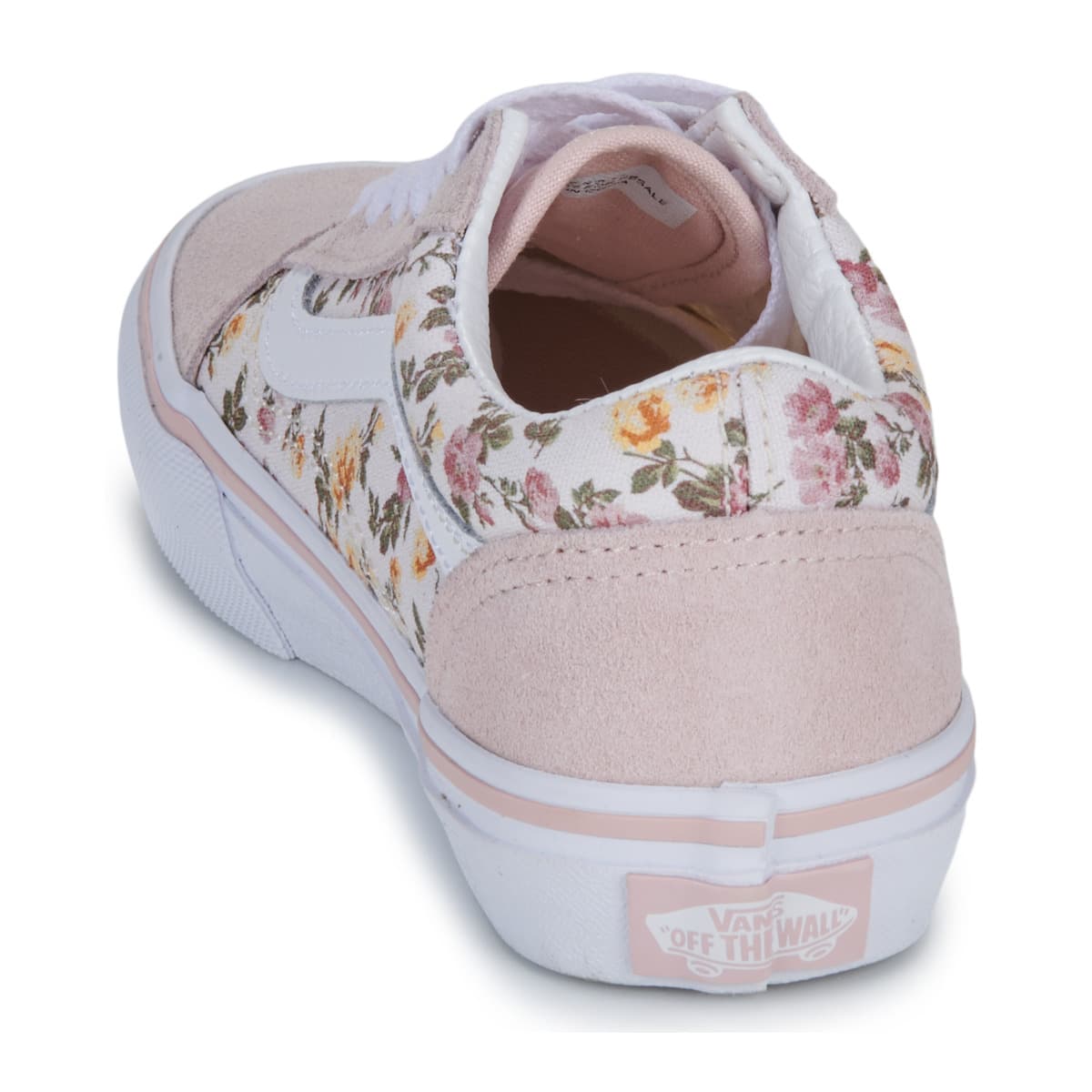 Girls' Sneakers Vans Pink