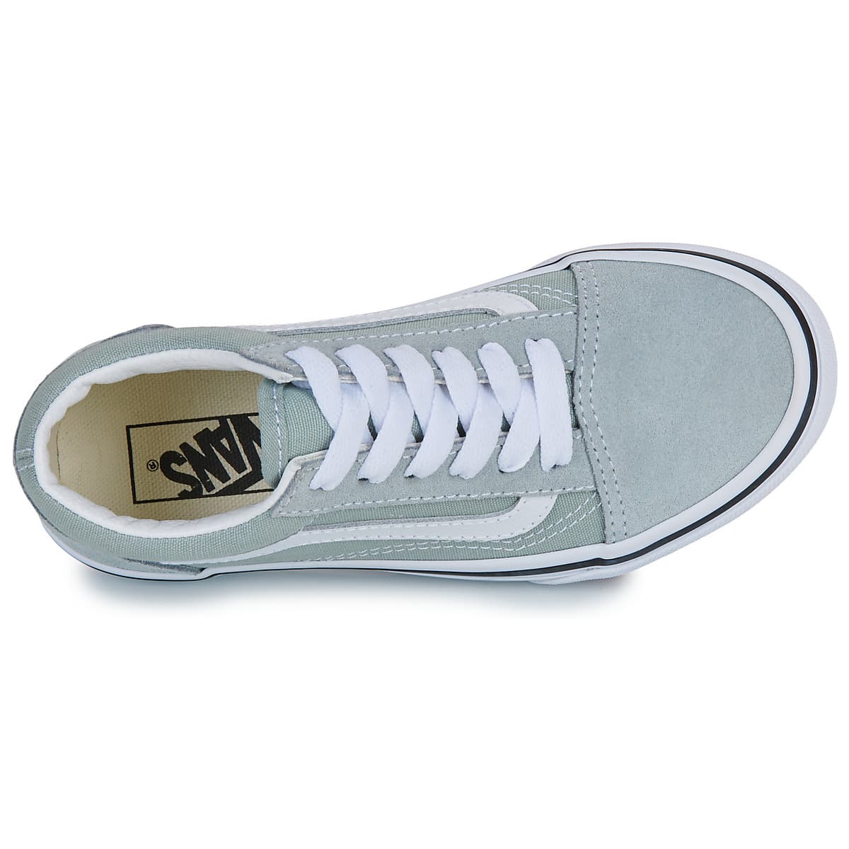 Boys' Sneakers Vans Gray